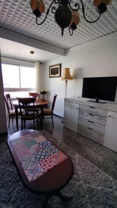 Charming Three Bedroom Apartment In Alcoi 외부 사진